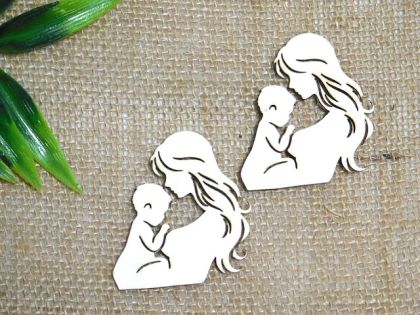 Мама и бебе - 2 бр.