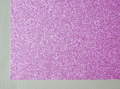 Брокатен картон - Орхидея лилаво