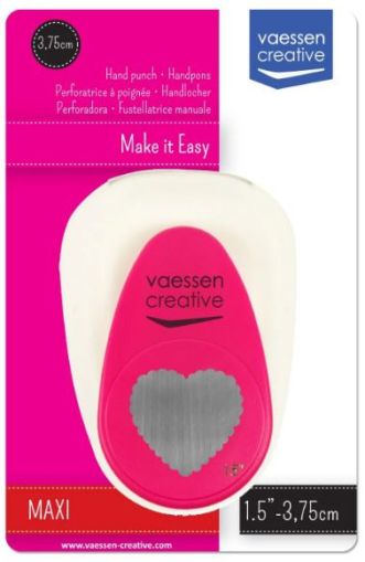 Перфоратор - Heart Scallop - 3.40 x 3.50 см