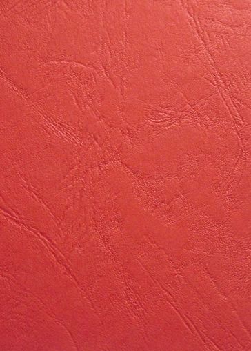 Структурен картон - Keaykolour Guardsman Red - кожа Червено