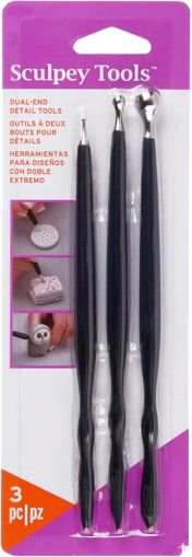 Комплект Инструменти за Моделиране - 3 бр