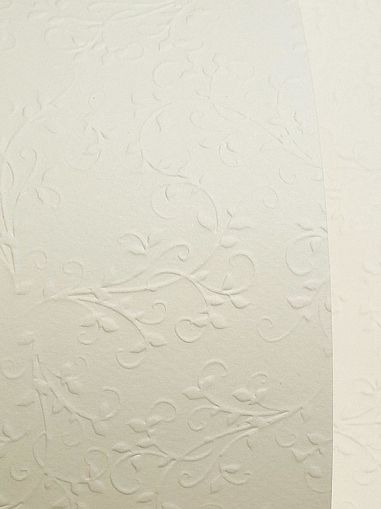 Релефен Картон - FIRENZE Ivory White