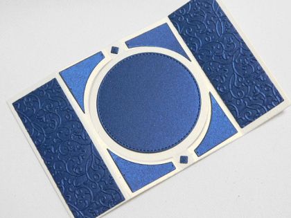 Перлени Заготовки за картички - Swing Card - 1 бр.