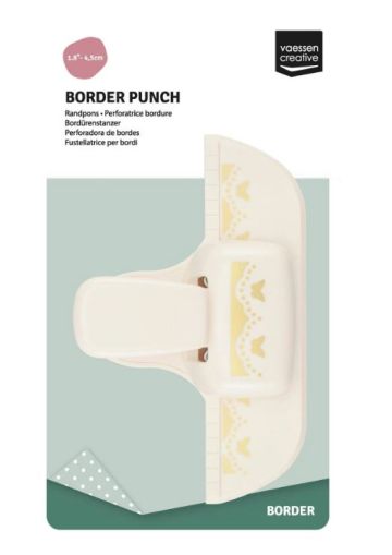 Бордюрен пънч - Butterfly