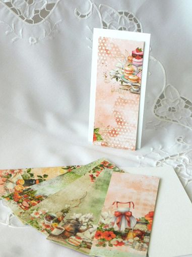 Заготовки за картички - Kitchen Mode - 9 елемента