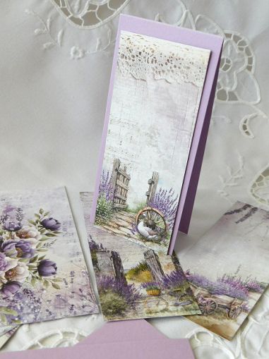 Заготовки за картички - Heritage Whispers - 9 елемента