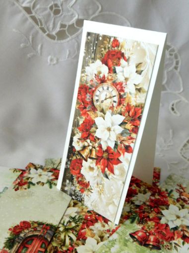 Заготовки за картички - Christmas Everywhere - 9 елемента