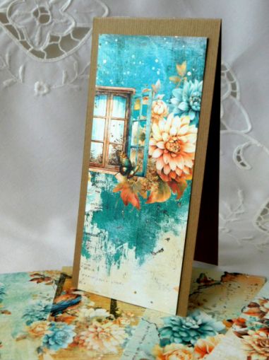 Заготовки за картички - Vintage Heaven - 9 елемента