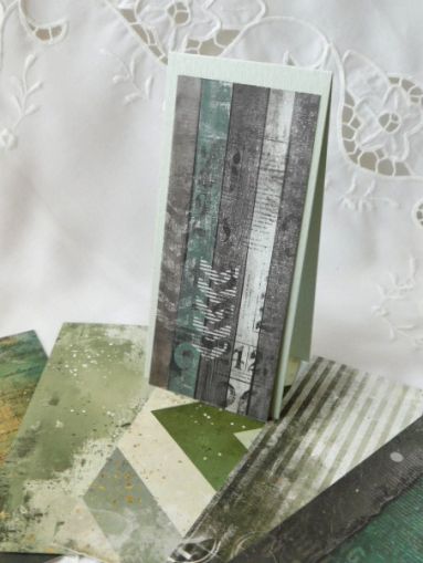 Заготовки за картички - The November man - 9 елемента 