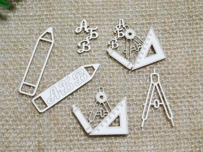 Елементи - Готови за училище  - 6 бр.