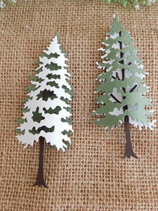 Елхи  3D - 6 елемента