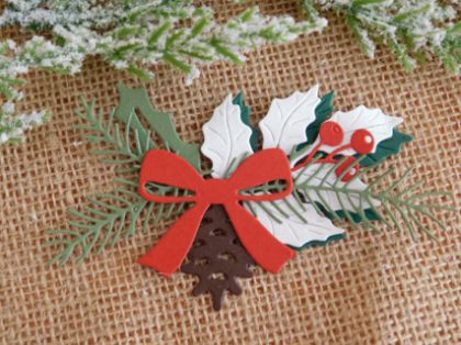 Коледна клонка - 9 бр