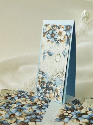 Заготовки за картички - Jolly Season - 9 елемента