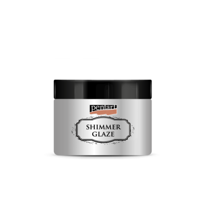 Перлена паста - Сребро - 150 ml