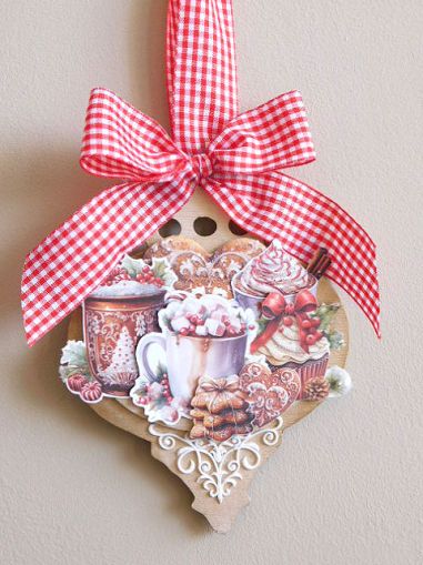 Декорация Пано - С аромат на Коледа