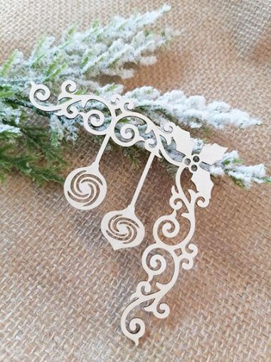 Голям Ъгъл Висулки - 1 бр.