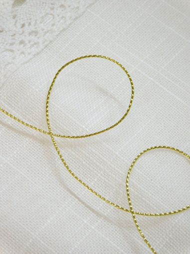 Конец  ламе - злато - 4,00м