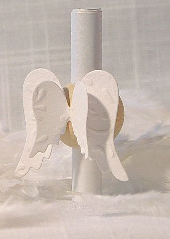 Късмет Ангелски криле - Бяло - 1 бр.