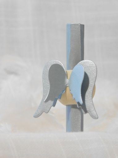 Късмет Ангелски криле - Сребристо - 1 бр.