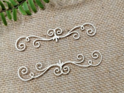 Орнамент - 10,00 х 2,00 см - 2 бр.