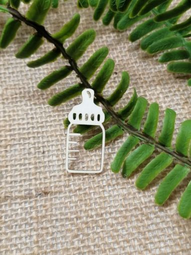 Бебешки истории -Бебешко шише - 3,50 х 1,70 см - 10 бр.