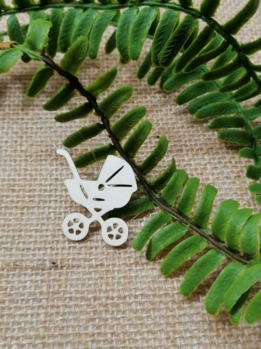 Бебешки истории - Бебешка количка - 3,50 х 4,00 см - 10 бр.