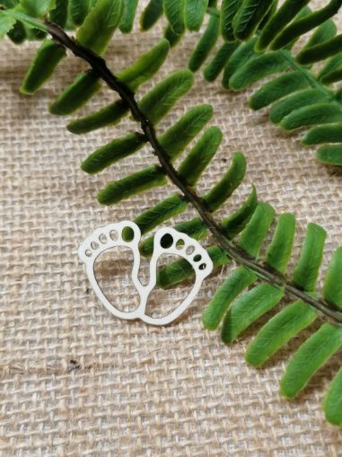 Бебешки истории - Крачета - 2,50 х 3,30 см - 10 бр.