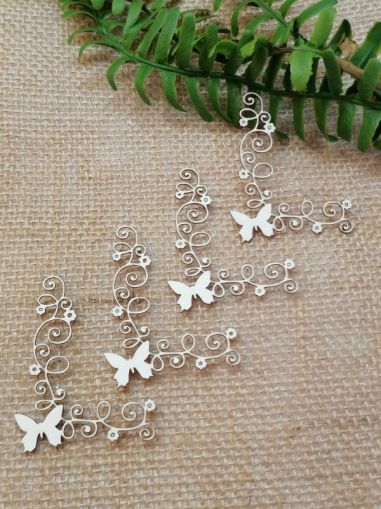 Ъгъл - 4,50 х 5,50 см - 4 бр.