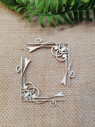 Многопластов 3D Ъгъл - 6,00 х 6,00 см - 2 бр.