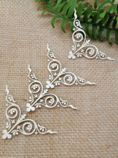 Ъгъл - 5,20 х 5,20 см - 4 бр.