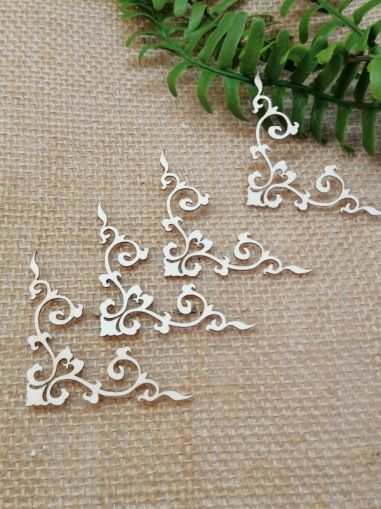 Ъгъл - 5,00 х 5,00 см - 4 бр.