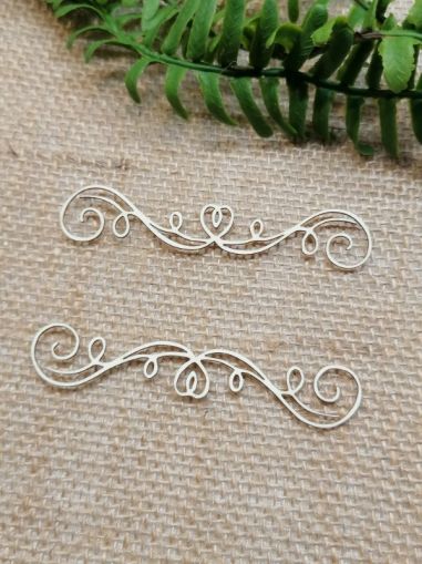 Орнамент - 8,50 х 2,00 см - 2 бр.