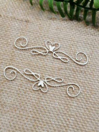 Орнамент - 8,50 х 2,00 см - 2 бр.