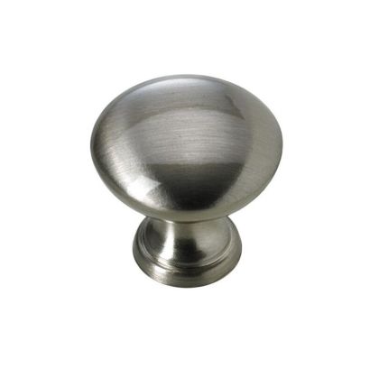 Дръжка - Сребристо цинкова сплав- 30 мм