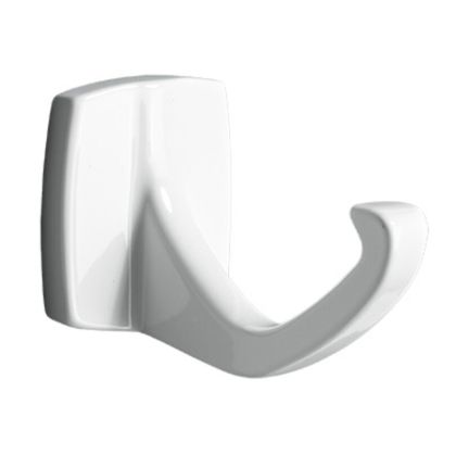 Закачалка Бяла единична - 33 x 40 x 55 мм