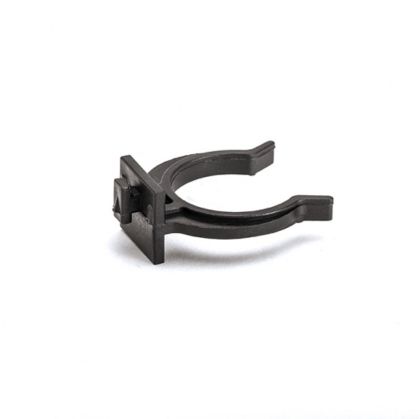 Клипс за мебелен крак /PVC цокъл/ - черно 