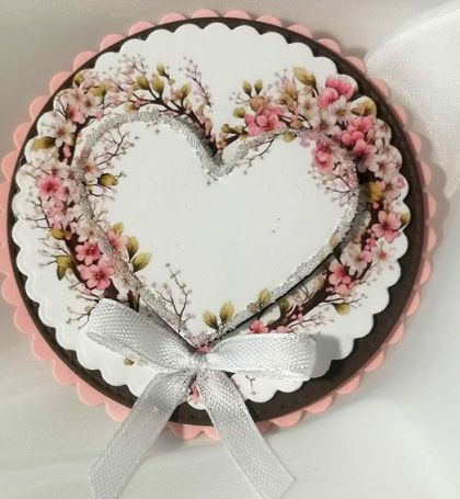 Композиция - Венец  Сърце