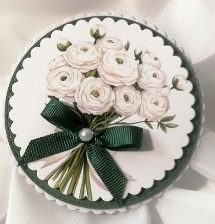 Композиция - Букет Лютиче