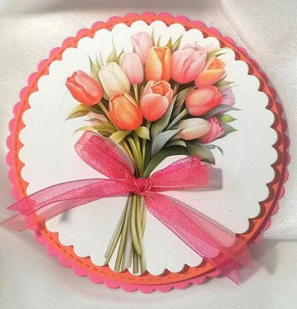 Композиция - Букет Лалета