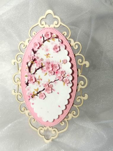 Композиция - Вишнев цвят