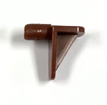 Рафтоносач - Пластмаса Кафяво - ø 6 мм - 20 бр.