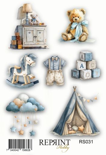 Стикери - Happiness Baby Boy 