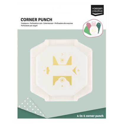 ЗАОБЛЯЩ ПЕРФОРАТОР  4 в 1 - Classic Labels