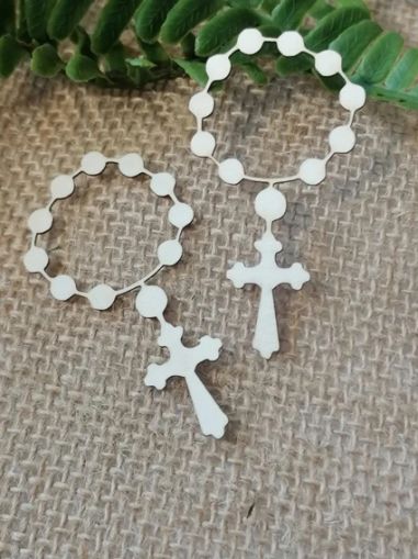 Кръстче гривничка - 2 бр.