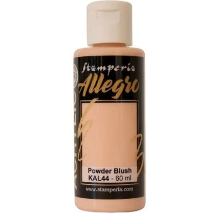 Акрилна боя Stamperia Allegro - Powder Blush - 60 мл.