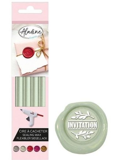 Восък за печати MINT PASTEL - 1 бр - 11 мм