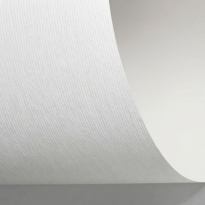 Картон - RIVES Linear Bright White - A4 - 250 g/m²