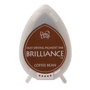 Бързосъхнещ пигментен тампон - BRILLIANCE - Coffee Bean