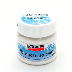 3D паста за сняг - 50 мл.