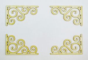 Ъгли #1 - 4 бр.